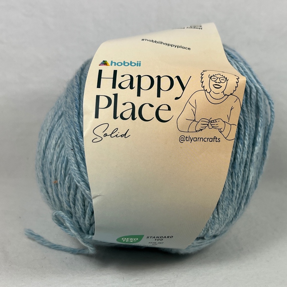 HOBBII Happy Place Yarn #21 Sky Blue